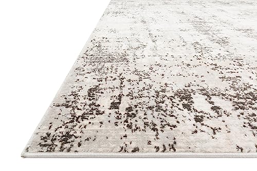 Tapete Loloi Alchemy Collection ALC-04 Silver/Graphite 320x240 cm miniatura 3