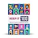 Keep IT 100: The Card Game by Cut â€“ Surprising Surveys & Intuitive Guessing â€“Â Adult Card Game for Parties and Game Night