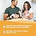 Liquid Glucosamine Chondroitin with MSM for Cats, Hip & Joint Support Cat Supplement, Glucosamine Drops for Senior Felines with Arthritis, 2 Oz