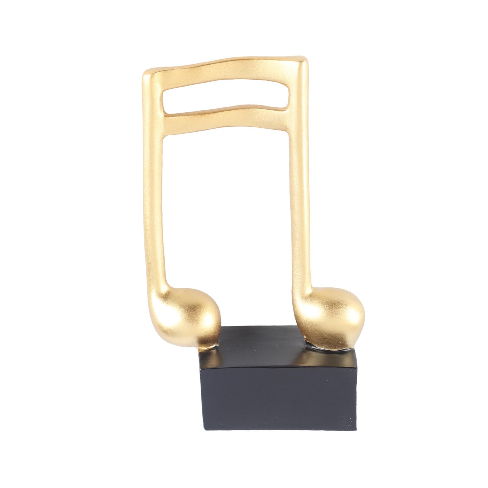 Figurine de note de musique sculpture moderne pour décoration maison et intérieur