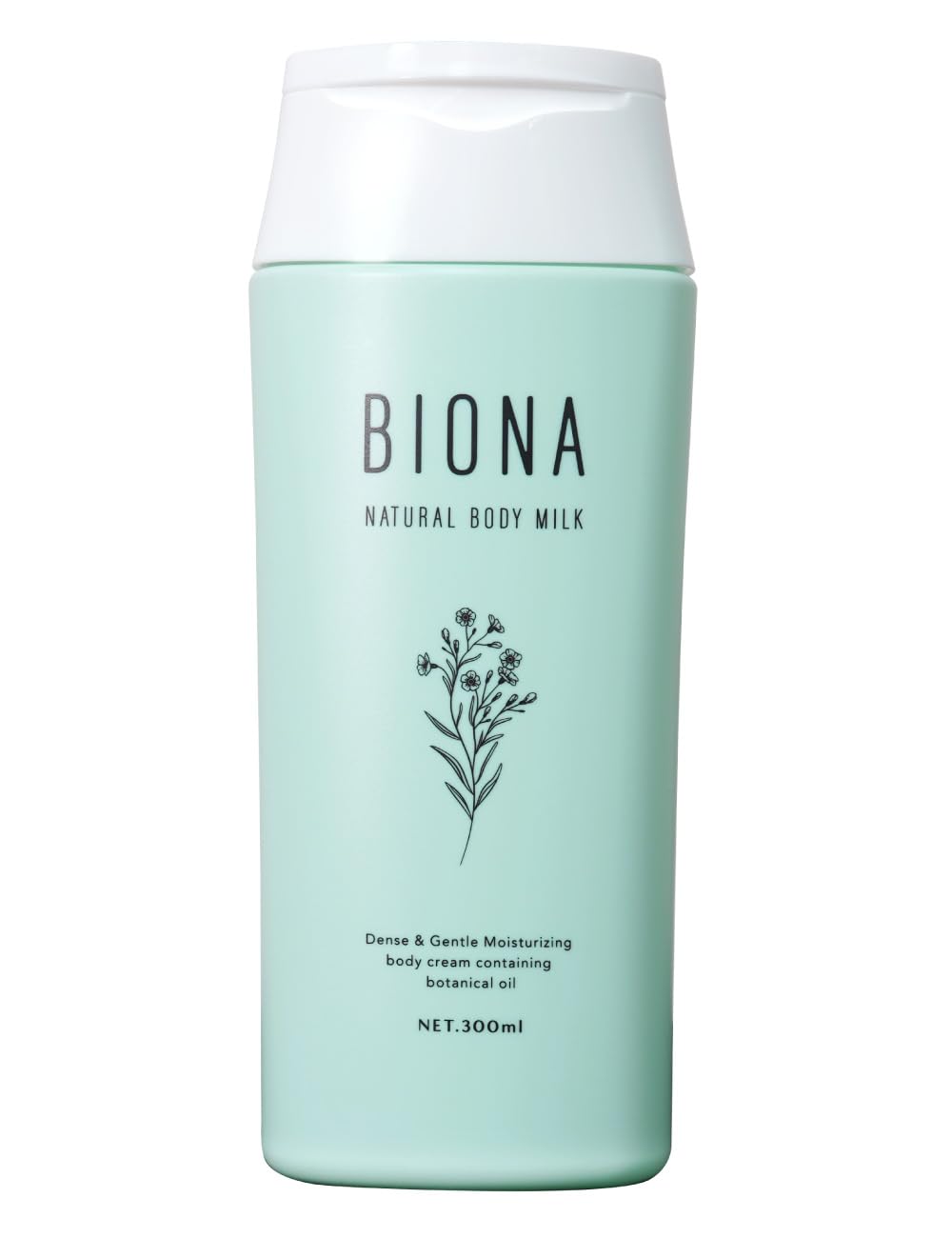 BIONA(ビオナ)インバスボディミルク クリーム ローション 保湿 濡れたまま使える 300ml