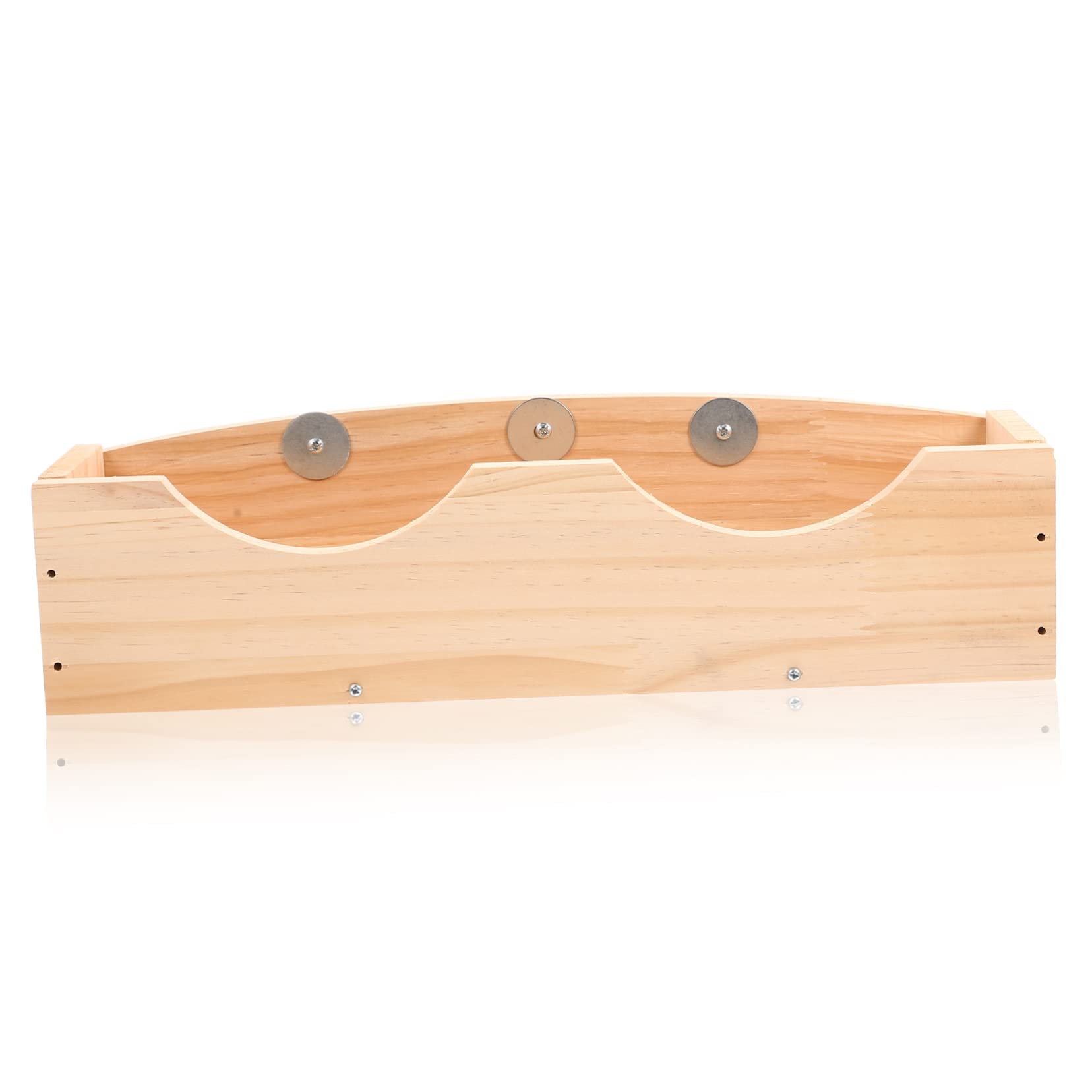 Holz Heuraufe für Kaninchen und Kleine Tiere für Käfig