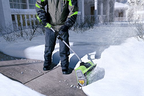 Greenworks 12-Inch 40V Cordless Snow Shovel - Image 5
