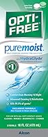 Vista 2 de Opti-Free Puremoist - Solución desinfectante multiusos con estuche para lentes 10 onzas