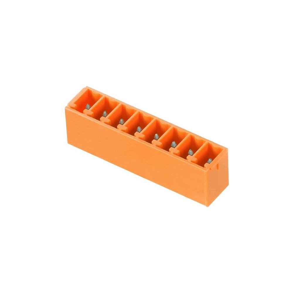 Connecteur mâle pour C.I Weidmüller SC 3.81/12/180G 12 pôles noir en lot de 50 pièces