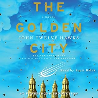The Golden City Audiolibro Por John Twelve Hawks arte de portada