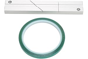 Professional Splicing Block Kit for 1/4 10 Inch Open Reel Tapes