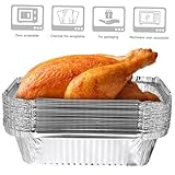 Zoom IMG-1 holidyoyo 20pezzi vassoi alluminio usa Zoom IMG-1 holidyoyo 20pezzi vassoi alluminio usa