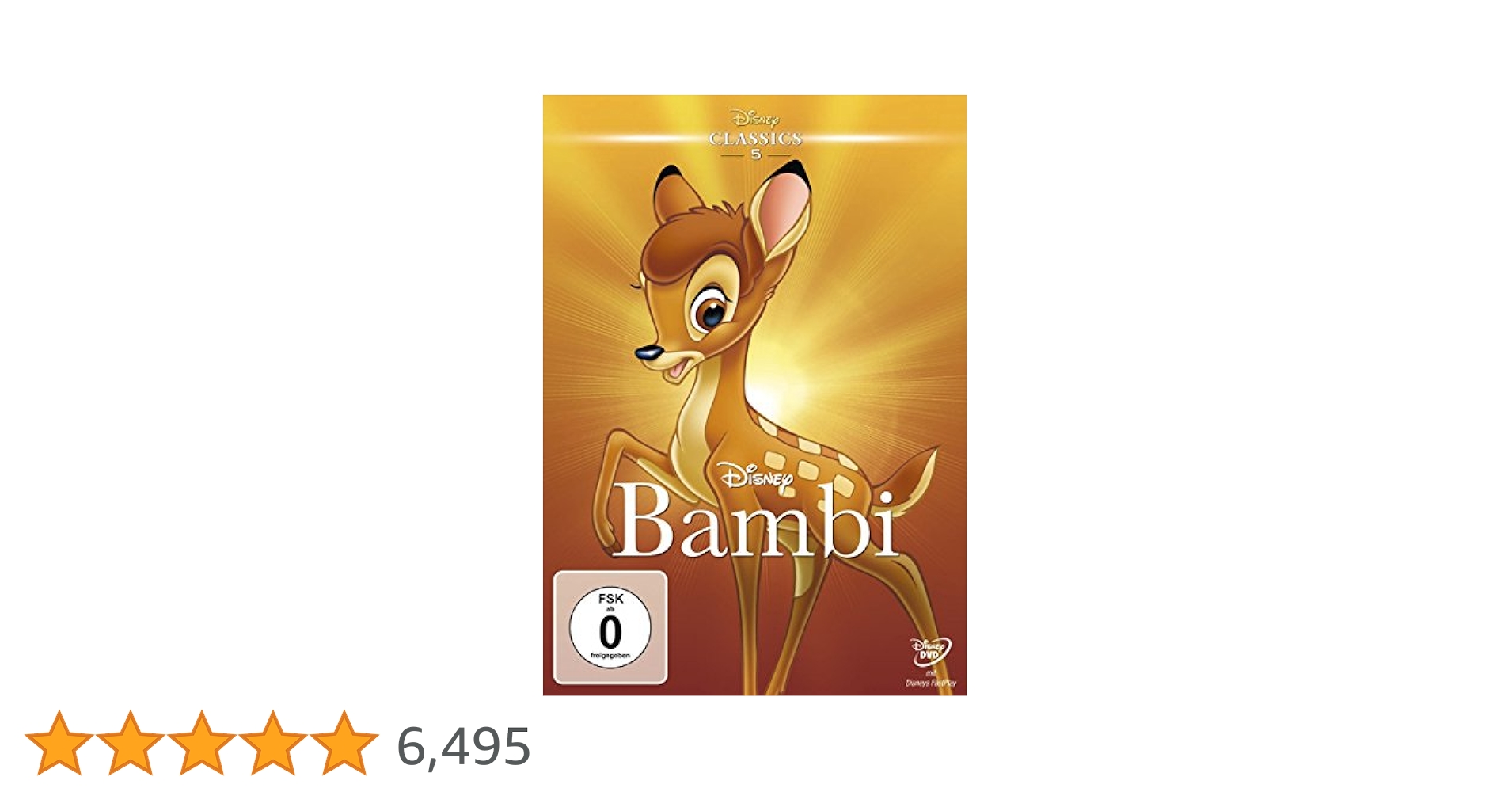 Amazon.co.jp: Bambi : DVD