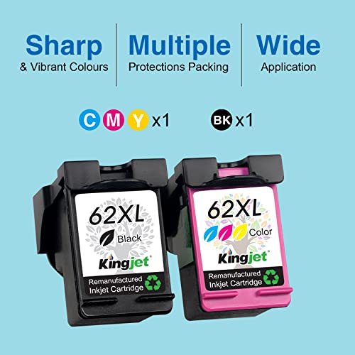 KINGJET 62 XL Cartucce d'inchiostro Sostituzione
