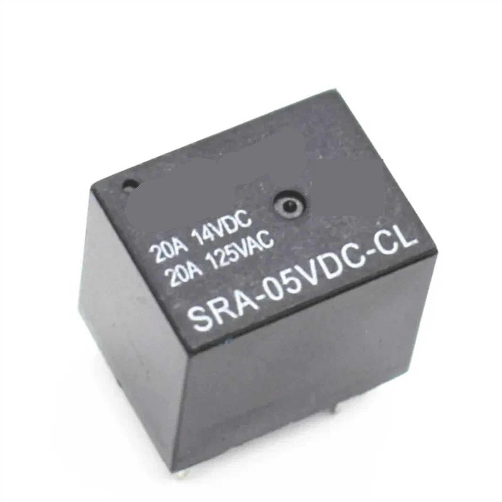 Relés SRA-05VDC-CL 5V 20A 5PIN T74 componente electrónico para prototipado electrónico 5