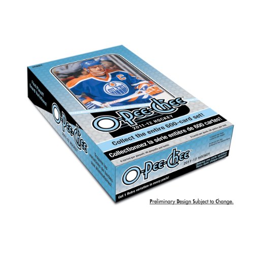 NHL 2011/2012 Upper Deck O-Pee-Chee Cards (36-Pack)