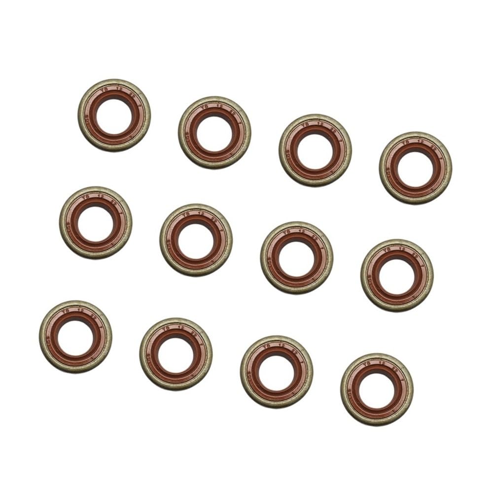 12 Sellos de aceite para desbrozadoras FS80 FS85 y cortasetos HS81