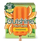 Outshine Fruit Bars, Tangerine, 14.7 Fl Oz