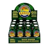 Reeds, Daily Ginger Shot, Great Tasting Wellness Ginger Shot for Immune Boosting Support (12-2oz...