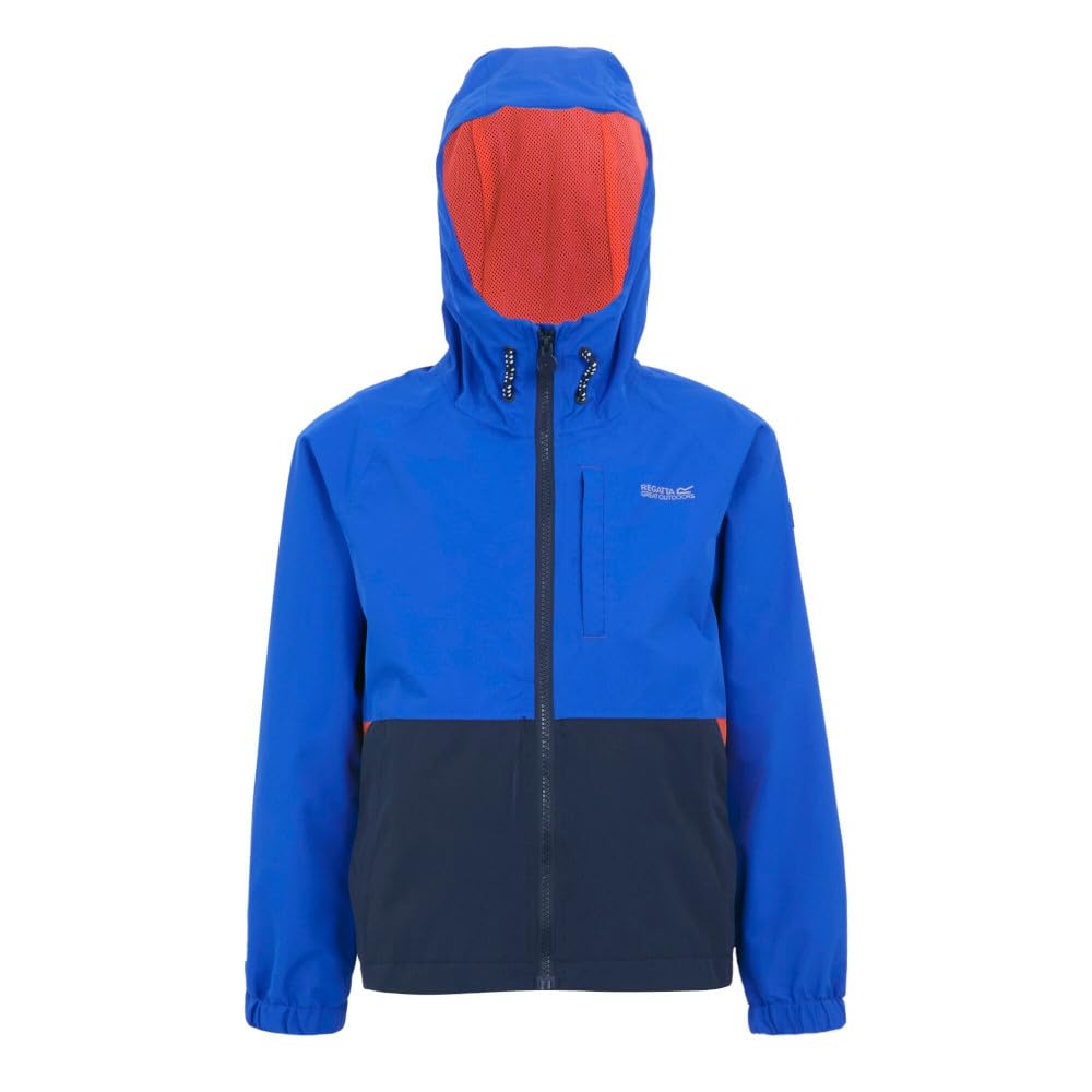 Regatta Kids Hanleigh Ii Jackets Waterproof Shell Chubasquero Unisex niños (Pack de 1)