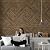 Acoustic Panels Sound Absorbing, 23.6×23.6 Inch 6 Pcs, Acoustic Wall Panels for Medium to Large Rooms, Decorative Sound Treatment for Echo Reduction in Home Offices, Bedrooms & Recording Studios