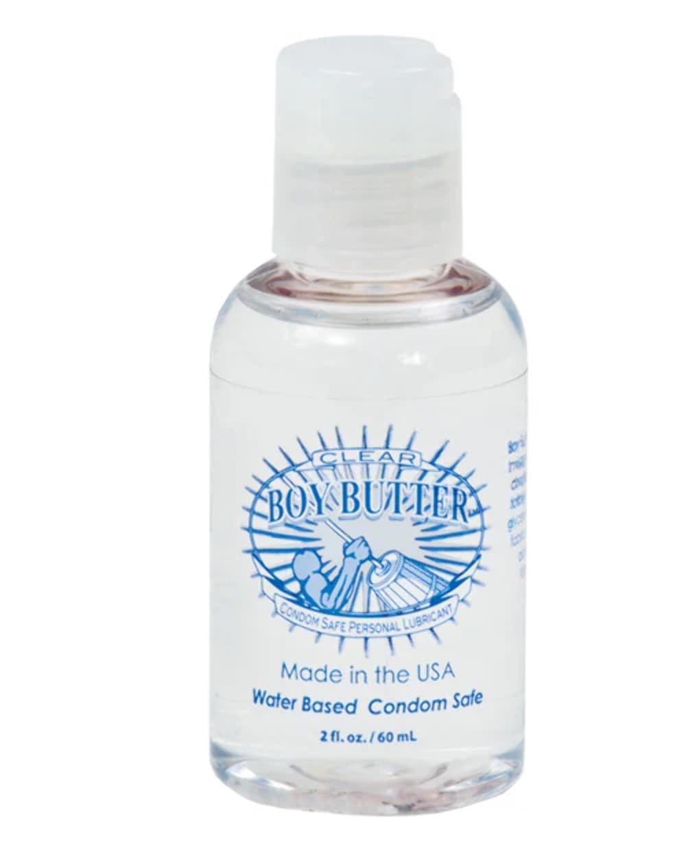 Boy Butter Clear Fisting Gleitmittel auf Wasserbasis mit Vitamin-E 2oz - 59  ml - Gleitcreme Gleitgel Lubricant Fisten : Amazon.de: Drogerie &  Krperpflege