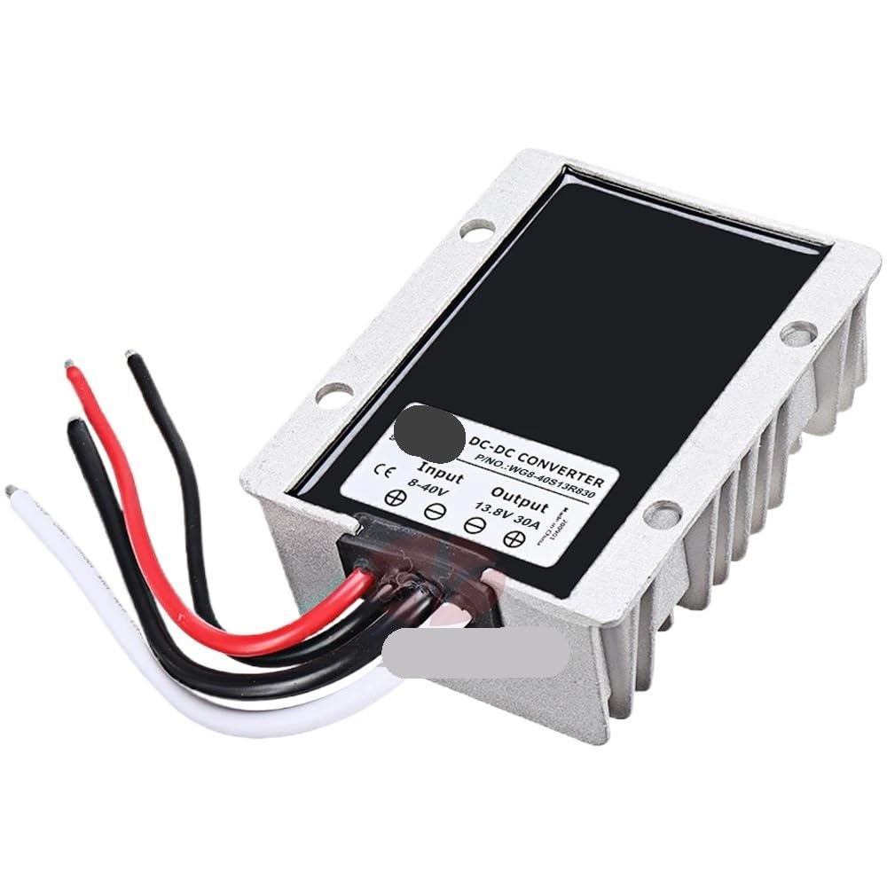 Boost-Buck Regler DC-DC Wandler 8-40V Auf 13,8V 25A/30A – Automatischer Boost-Buck, IP68, 97% Effizienz, Für Auto, Boot & Solar Boost-Buck Regler DC-DC Wandler 8-40V Auf 13,8V 25A/30A – Automatischer Boost-Buck, IP68, 97% Effizienz, Für Auto, Boot & Solar