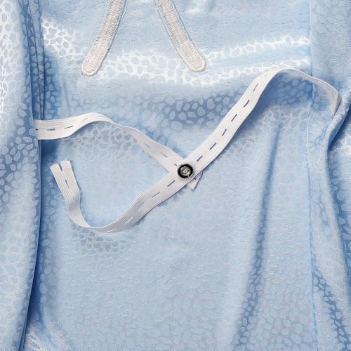Image of HD African Dresses for Women Fashion Beading Rhinestone Kaftan Maxi Dress