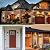 2 Packs Motion Sensor Outdoor Lights - Dusk to Dawn Outdoor Lighting, Oil Rubbed Bronze Porch Lights Outdoor Wall Sconce, Waterproof Exterior Light Fixtures for House, Garage, Entryway Anti-Rust, E26