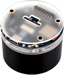 Waveshare ESP32-S3 AI Smart Speaker Development Board, Dual Microphones, Noise Reduction, RGB Lighting, External Display & Camera Support, Without Ba-ttery