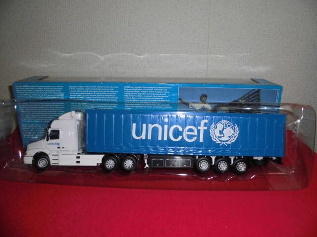 Amazon.co.jp: unicef ユニセフ 物資供給トラック ミニカー 関係