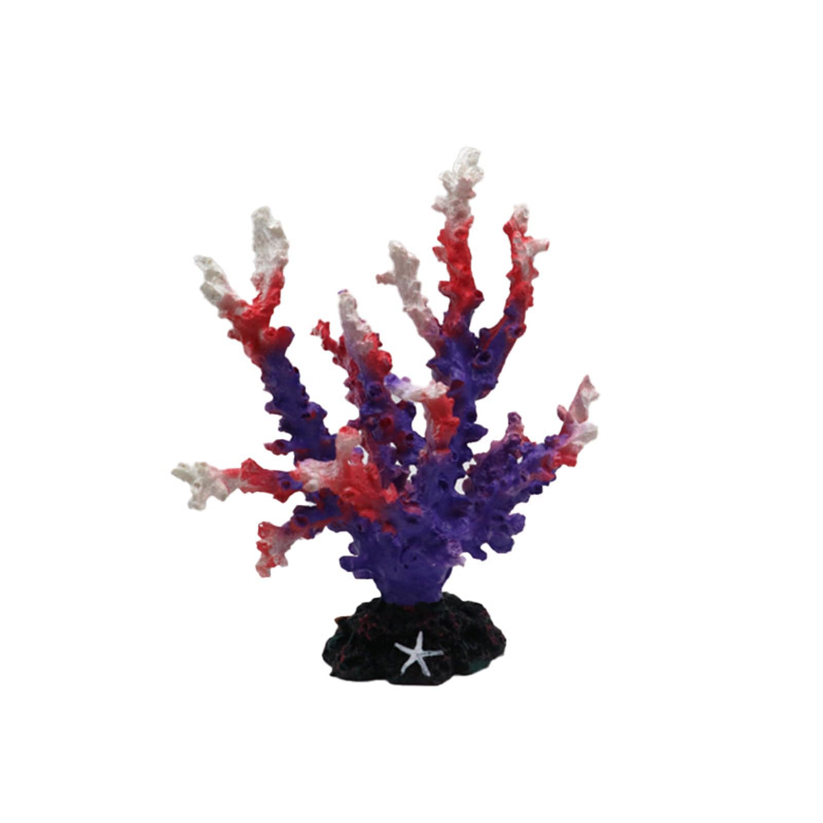 Meiliyizu Aquarium Landscape Corals Reef Aquariums Decorations Art Terrarium Habitat Ornaments Photo Props Underwater Decors