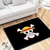 EPIC POETRY Anime Rug Popular Anime Area Rugs Slip Stain Resistant Soft Carpet for Boys Girls Gaming...