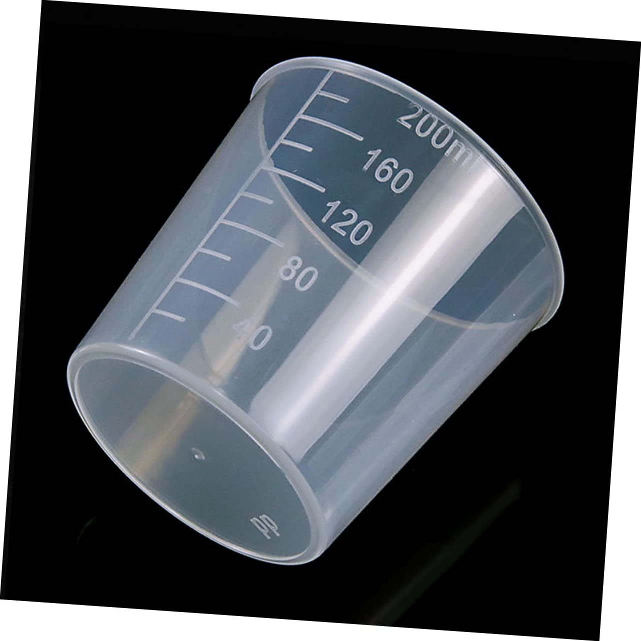 Tasse à Mesurer Transparente Pp 50 Pièces 50ml 100ml 200 Ml