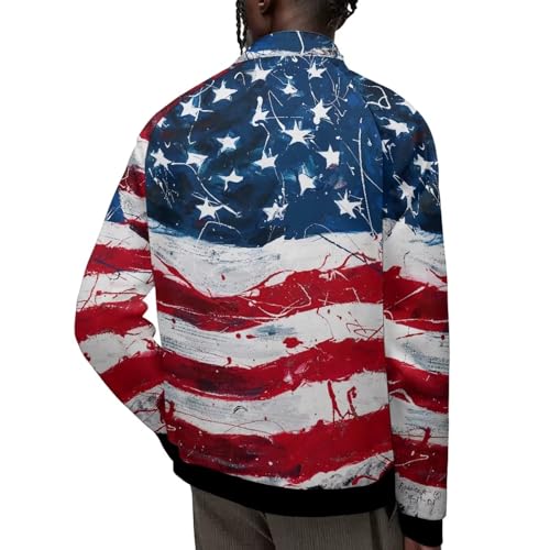 Men's Lightweight Jackets Casual Full Zip Fleece Jacket Men Coats Fashion Long Sleeve Sweatshirt4