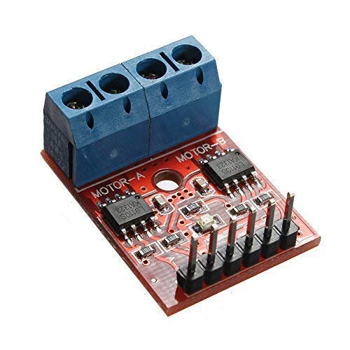 UIOTEC L9110S H-Bridge Dual DC Stepper Motor Driver Controller Board Module for Arduino **
