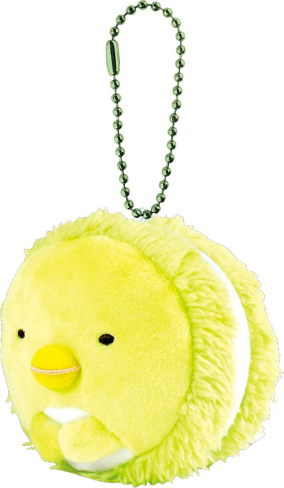 T's FactoryTees Factory SG-5521837PE Key Holder, Macaron, Mascot, Sumikkogurashi, Penguin, 2.8 x 3.5 x 3.5 inches (7 x 9 x 9 cm)