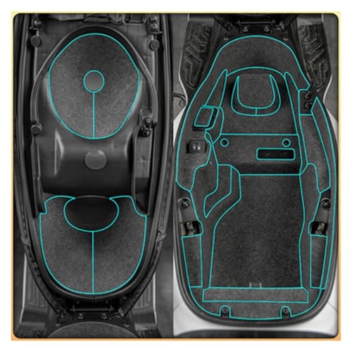 Protector de maletero para motocicleta que elimina ruidos y protege tu casco en XTOWN 300