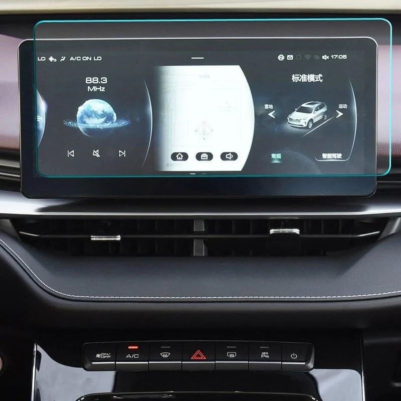 Verre trempé Haval H6 2021 évitez les rayures sur l'écran