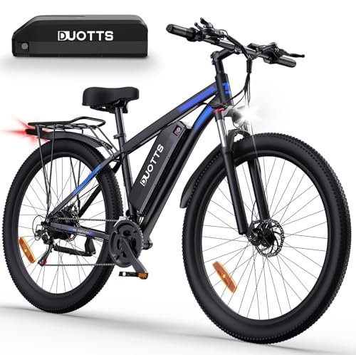 Bicicletas Eléctricas de Paseo Aluminio Marca DUOTTS