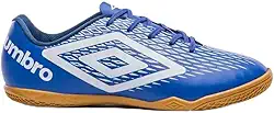 Chuteira Infantil Futsal Umbro X Diamond Jr Azul 33