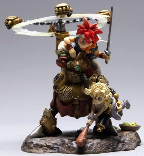 Amazon クロノ トリガー フォーメーションアーツ クロノとエイラとロボ 単品 おもちゃ おもちゃ
