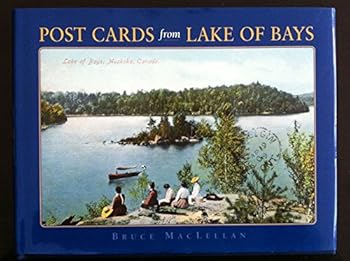 Hardcover Post Cards from Lake of Bays Book
