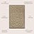 JONATHAN Y SMB107A-5 Madrid Vintage Filigree Textured Weave Indoor/Outdoor Black/Khaki 5 ft. x 8 ft. Area-Rug, Classic,Easy-Cleaning,HighTraffic,LivingRoom,Backyard, Non Shedding
