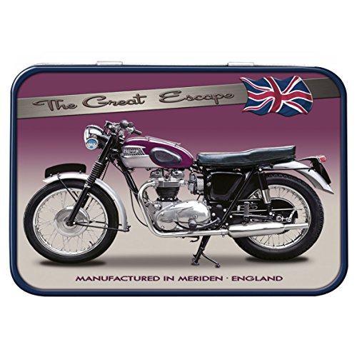 Red Hot Lemon Triumph TR6 Trophy Scatola dei