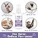 Organic Catnip Spray for Cats & Kittens - Extra Strength Catnip Formula,Renews Cat Toys & Scratchers, Natural Catnip Spray for Indoor Cats, Mess-Free (2 fl oz)