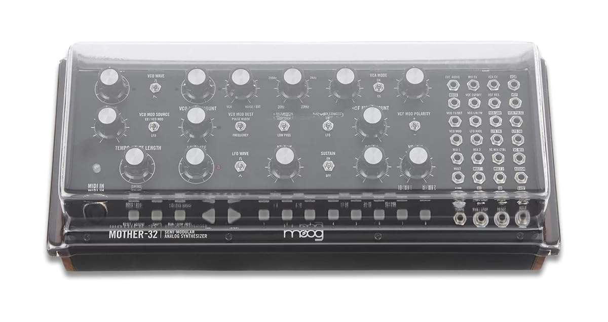 Decksaver Mother 32 & DFAM Cover - Pokrowiec na keyboard