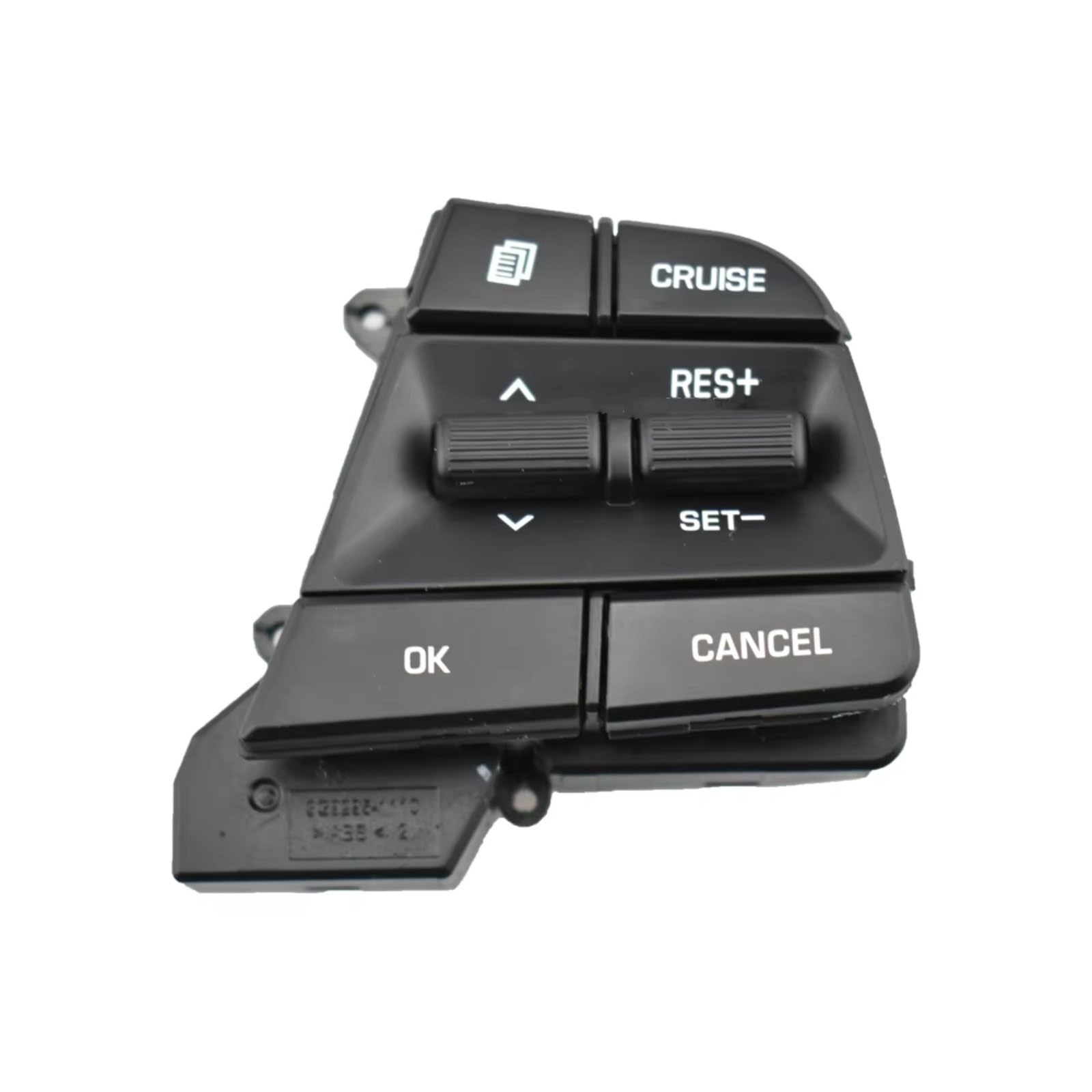 Compatible Con Hyundai Para Móvil Para Collar Para Solaris 2016 2017 2018 2019 Botón De Interruptor De Volante De Control De Crucero Del Lado Derecho autopartes(Right Side-wire)