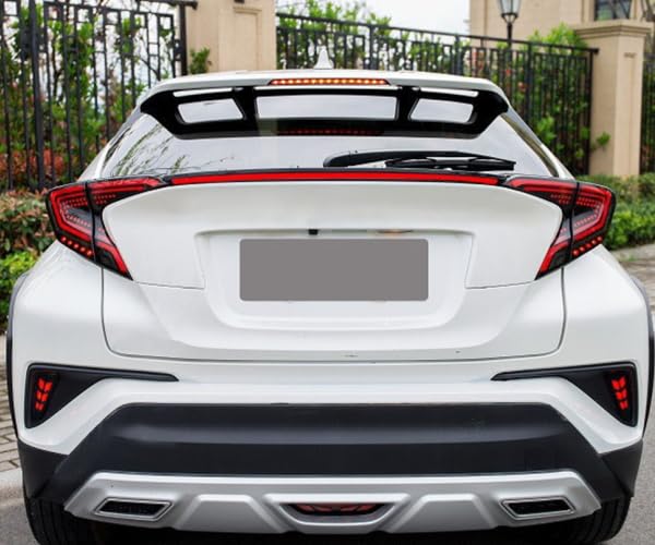 C-HR ZYX10/NGX50 前期 一文字テールトランクスポイラー Amazon | C-HR ZYX10/NGX50 CHR 前期 一文字テール トランクスポイラー