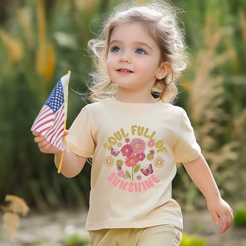 Image of T Shirts for Boys Toddler Girls Dino Types of Dinosaurs Kids Retro Tshirt Kids Summer Tee Tops 2-7 Years
