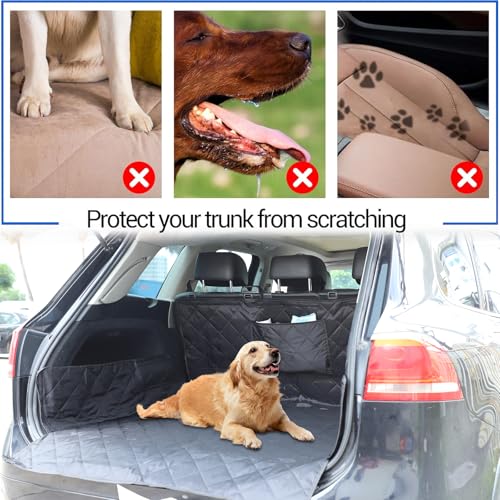 Bâche de coffre Touareg imperméable idéale pour sorties avec chien