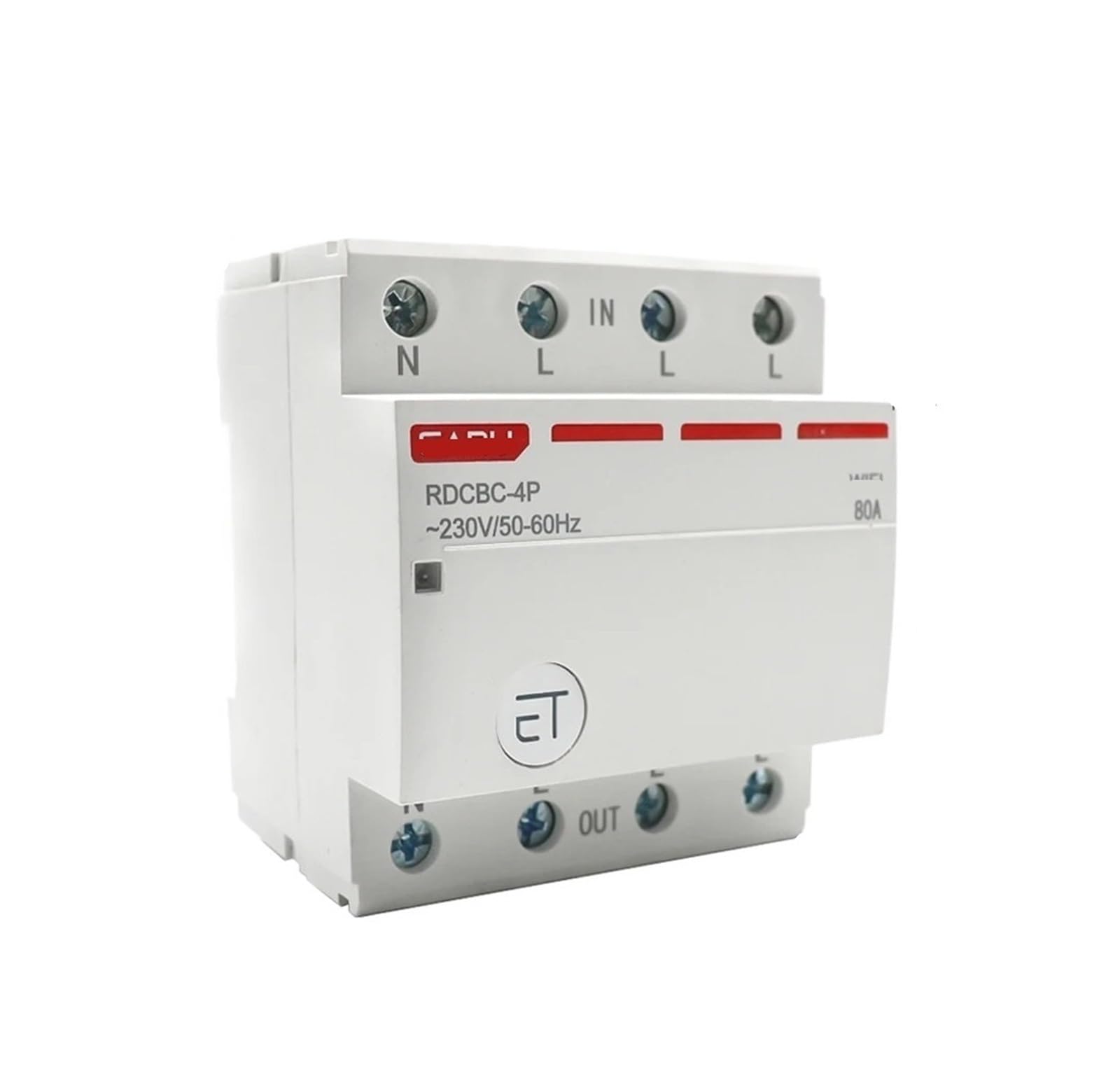 JNVFTCUX Smart Circuit Breaker Relay Switch Home House Voice Remote Control(80a,Three Phases)