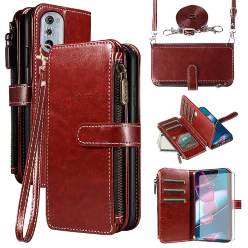 Coque Motorola 30 Pro zippée pour ne plus jamais perdre vos cartes
