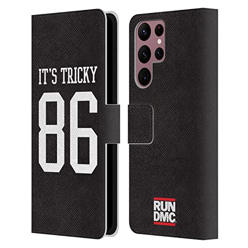 Funda Run-D.M.C. Samsung Galaxy S22 Ultra 5G Carcasa Libro Cuero Es complicado Arte Clave